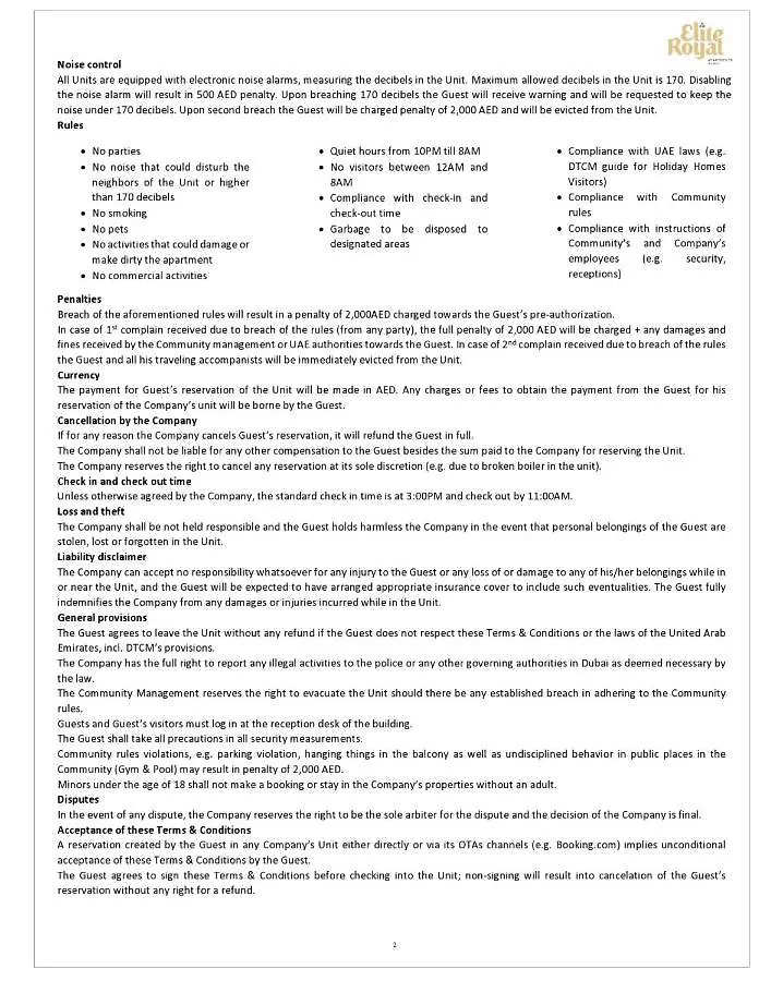 Elite Royal Apartment - Full Burj Khalifa & Fountain View - Pearl Dubai