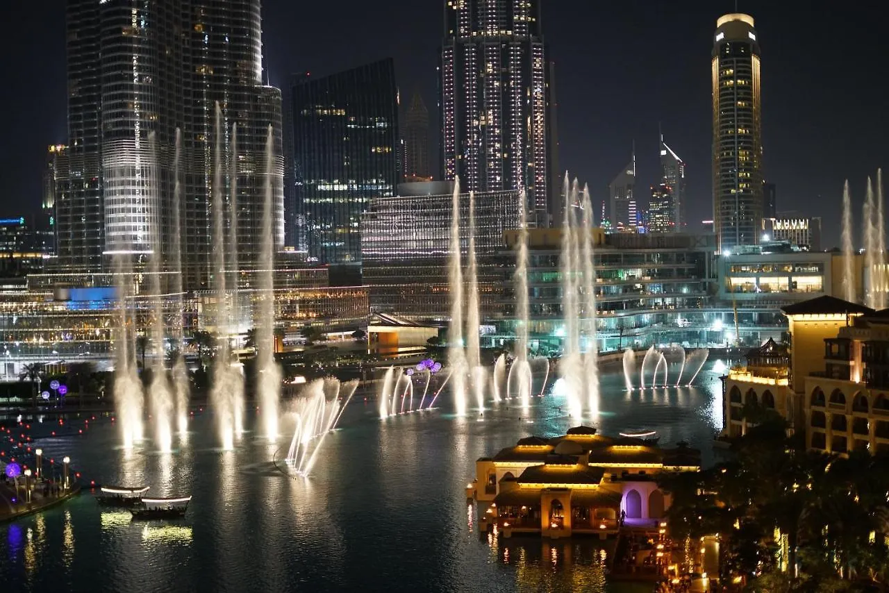 Elite Royal Apartment - Full Burj Khalifa & Fountain View - Pearl دبي الإمارات العربية المتحدة
