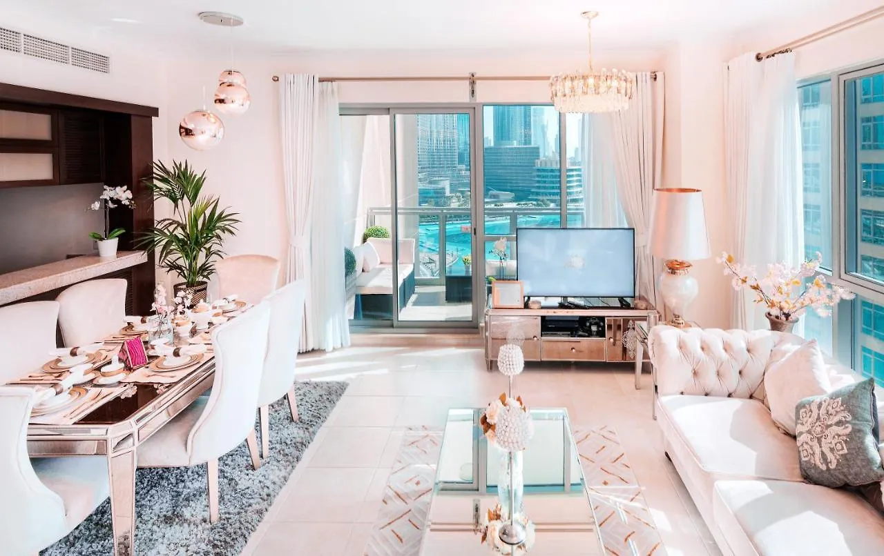 Elite Royal Apartment - Full Burj Khalifa & Fountain View - Pearl دبي الإمارات العربية المتحدة